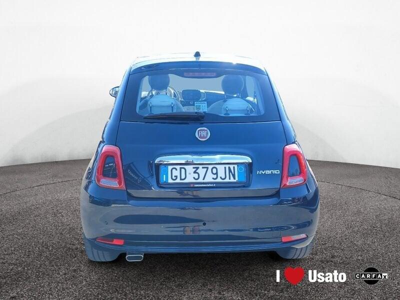 FIAT 500 III 2015 1.0 hybrid Lounge 70cv