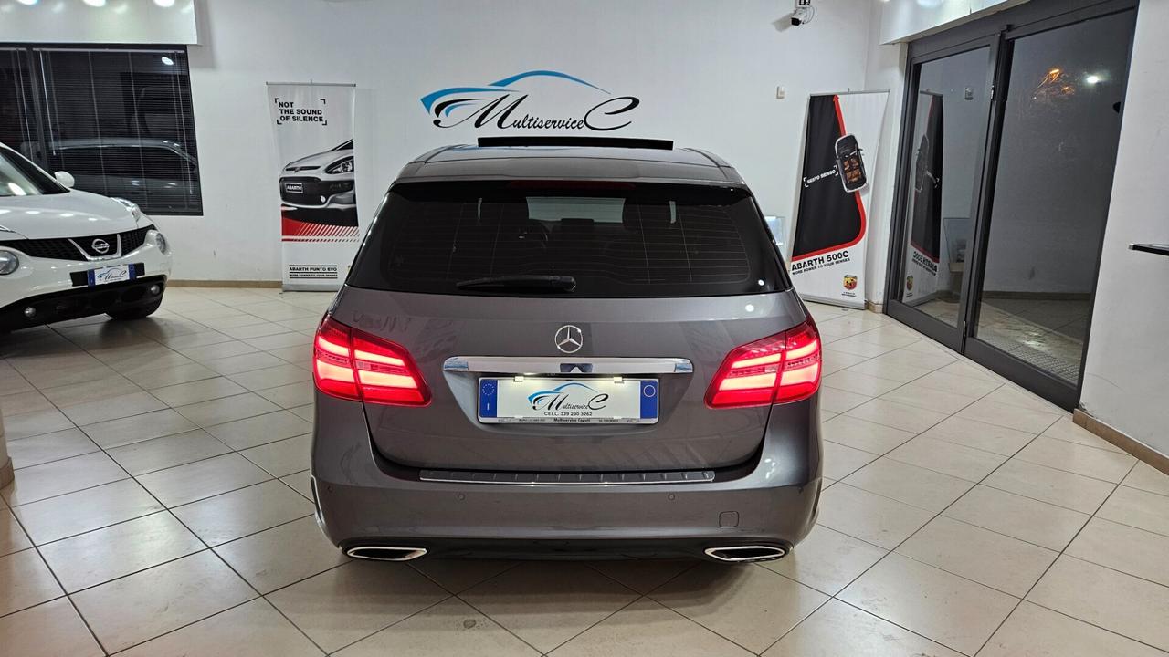 Mercedes B 180d Premium AMG TETTO APRIBILE