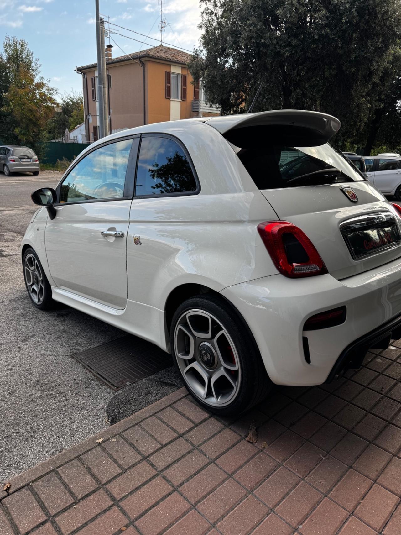 Abarth 500 1.4 Turbo T-Jet