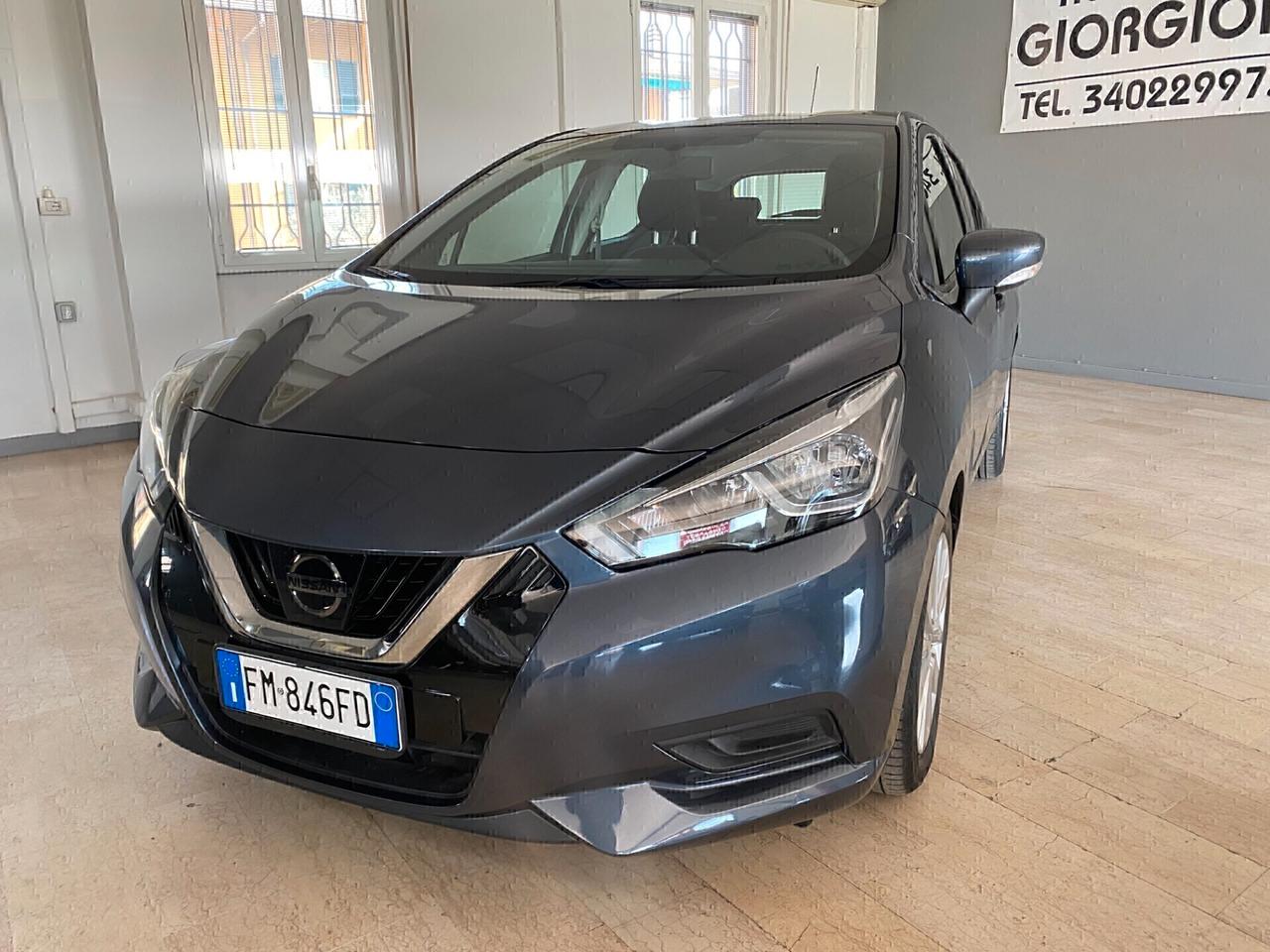 Nissan Micra 1.0 12V 5 porte Acenta Per Neopatentati