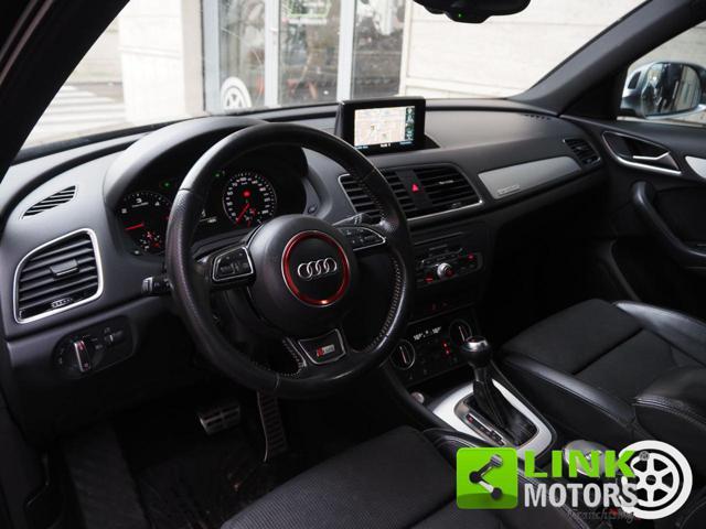AUDI Q3 2.0 TDI 150 CV quattro S tronic S Line