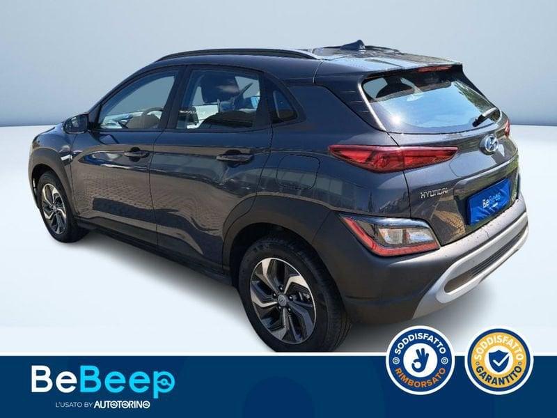 Hyundai Kona 1.6 GDI HEV XTECH 2WD 141CV DCT