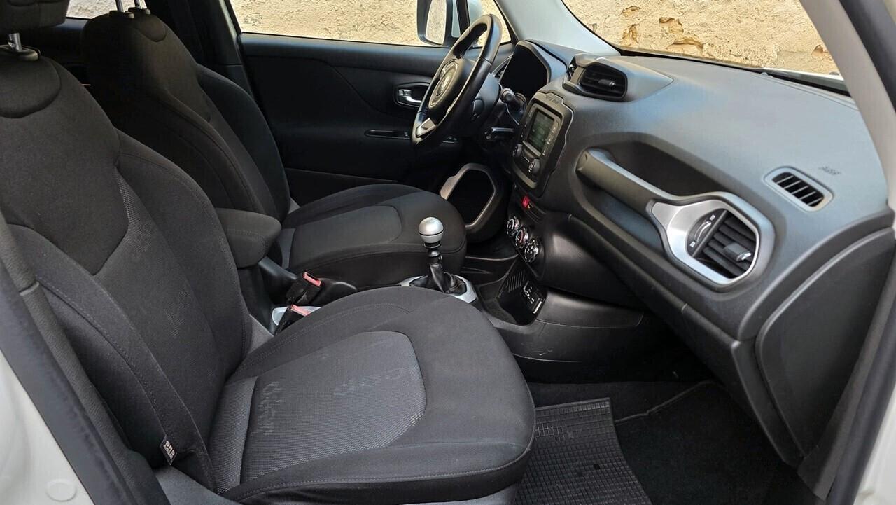 Jeep Renegade 1.6 Mjt 120 CV Longitude