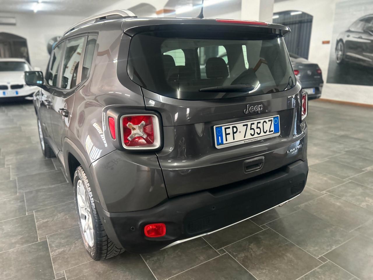 Jeep Renegade 1.6 Mjt 120 CV Limited - 2018