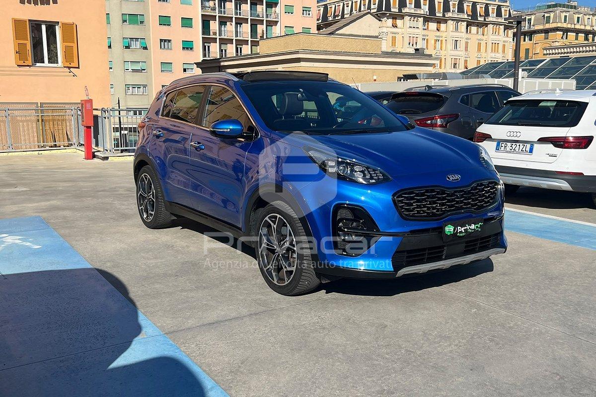 KIA Sportage 1.6 CRDI 136 CV DCT7 2WD Mild Hybrid GT Line Plus