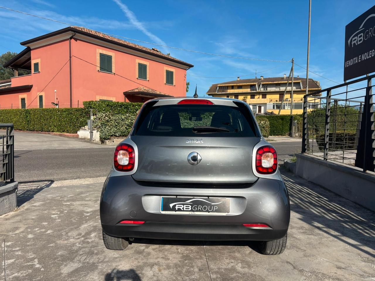 Smart ForFour 70 1.0 Passion