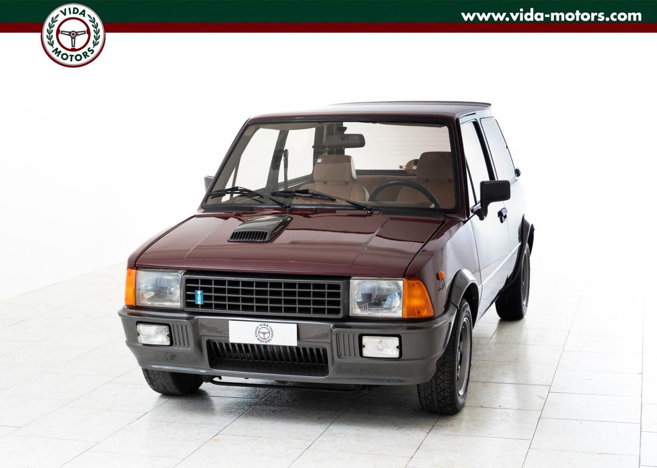 Innocenti Mini Turbo De Tomaso * TARGA ORO * 55.000 KM * TAGLIANDATA