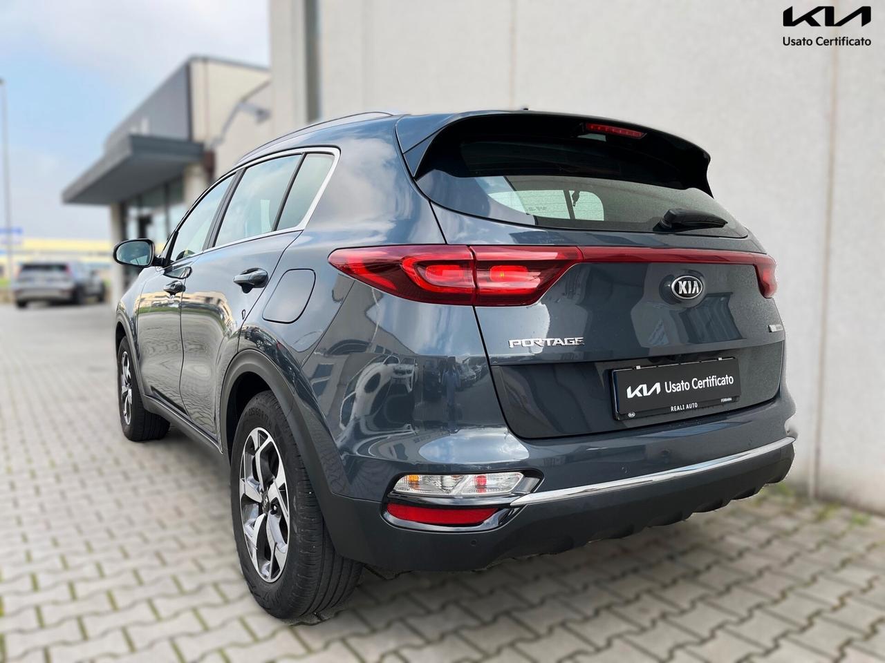 Kia Sportage 1.6 CRDI 136 CV DCT7 2WD Mild Hybrid Business Class