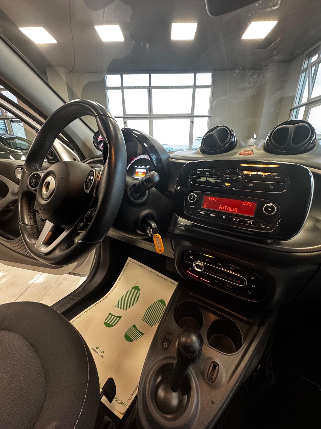 SMART FOR FOUR 1.0 PASSION AUTOMATICA