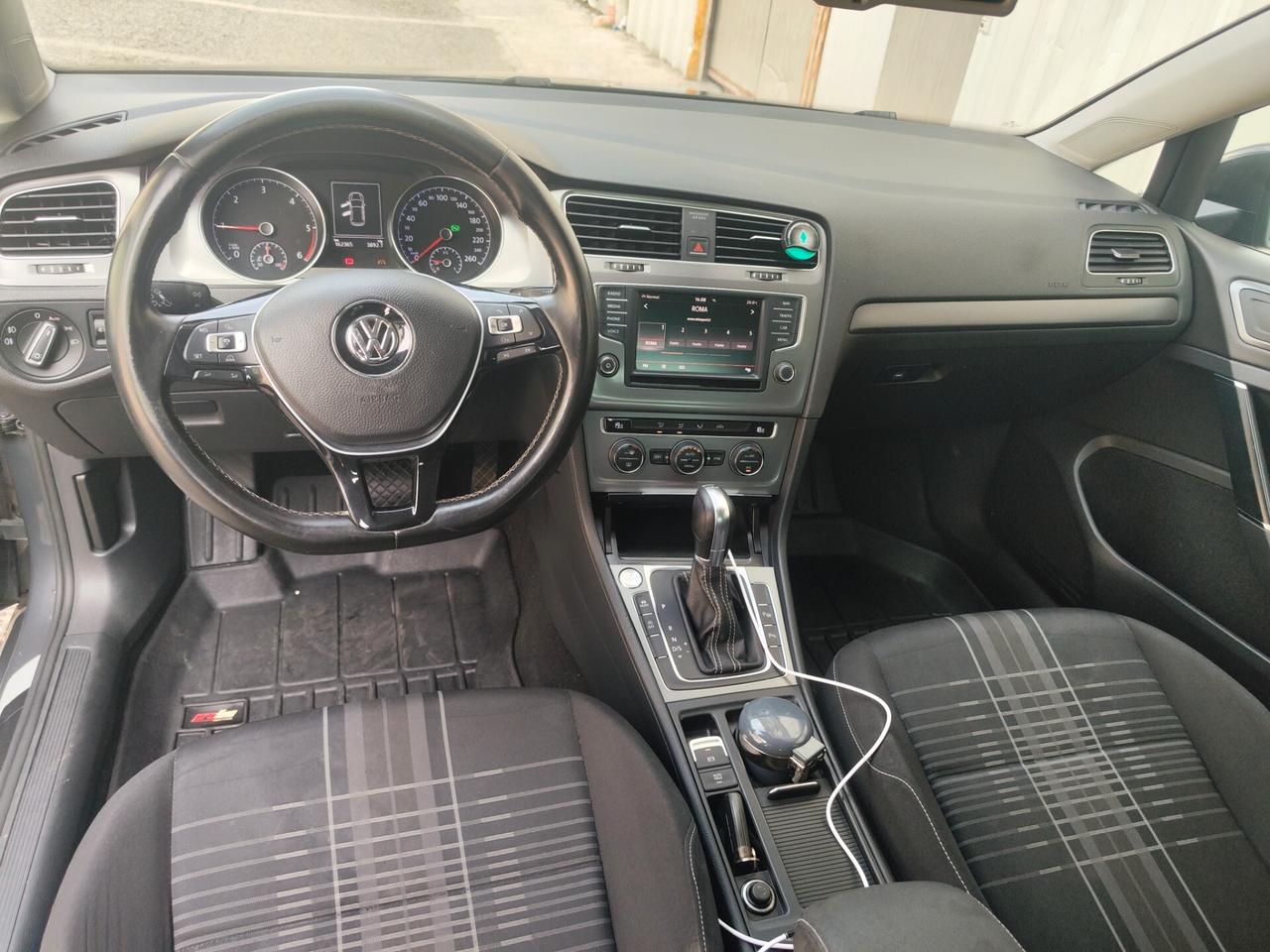 Volkswagen Golf 1.6 TDI 110 CV DSG 5p. Highline TELECAMERA