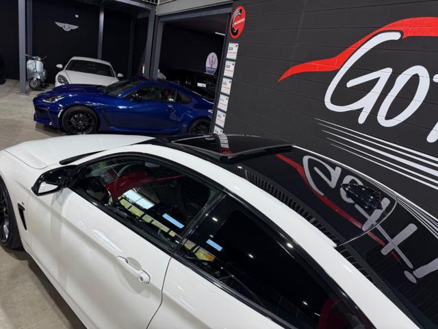 BMW 420 MSPORT STAGE 2 SCARICO MAPPA TETTO
