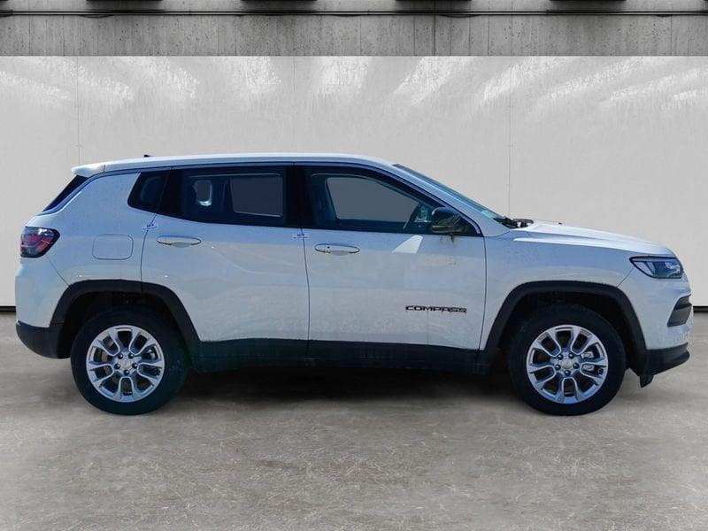Jeep Compass 1.5 turbo t4 mhev Longitude 2wd 130cv dct