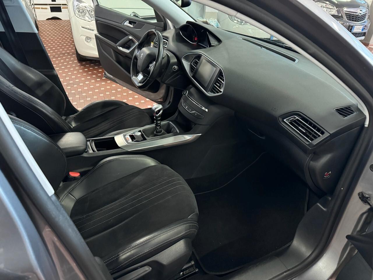 Peugeot 308 1.6 e-HDi 115 CV Stop&Start SW Allure - UNICO PROPRIETARIO