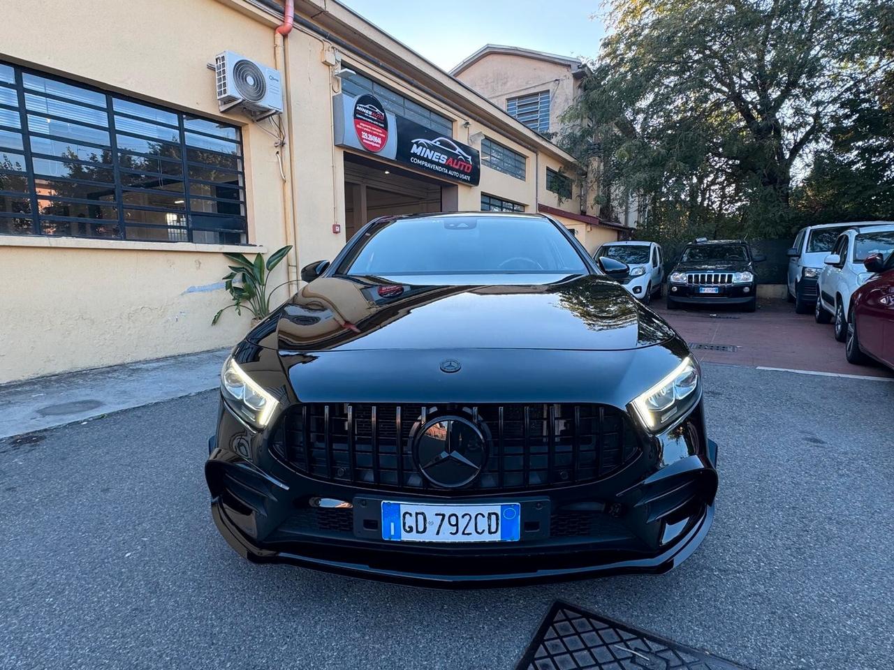 Mercedes-benz A 35 AMG Anno 2020 4 MATIC STAGE 1 380CV