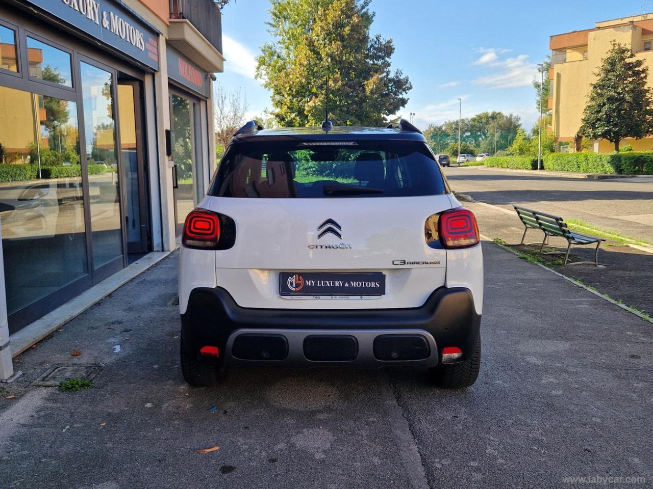 CITROEN C3 Aircross PureT. 110 S&S EAT6 Shine UNIPRO*AUT