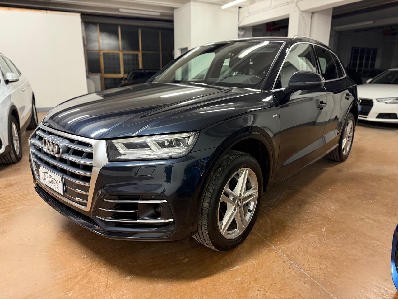 Audi Q5 2.0 TDI 190 CV quattro S tronic line plus
