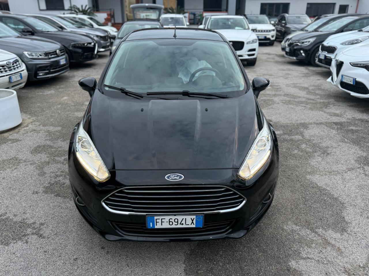 Ford Fiesta 1.4 5p. Bz.- GPL Titanium Perfetta