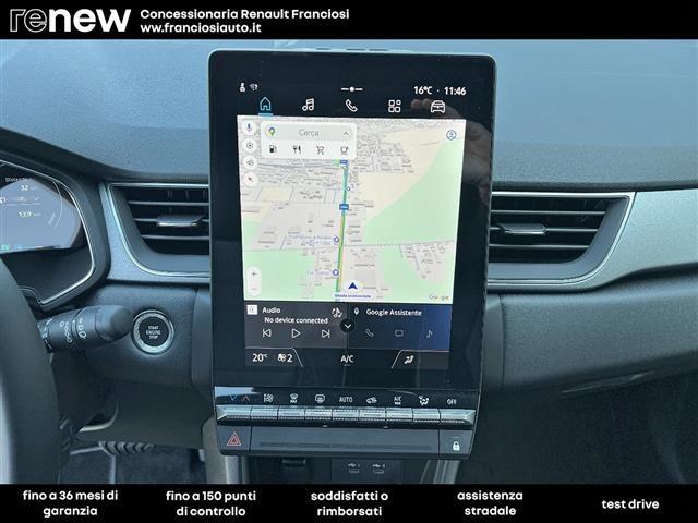 RENAULT Captur 1.6 E-Tech full hybrid Techno 145cv