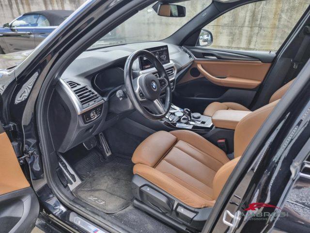 BMW X3 xdrive20d mhev 48V Msport auto
