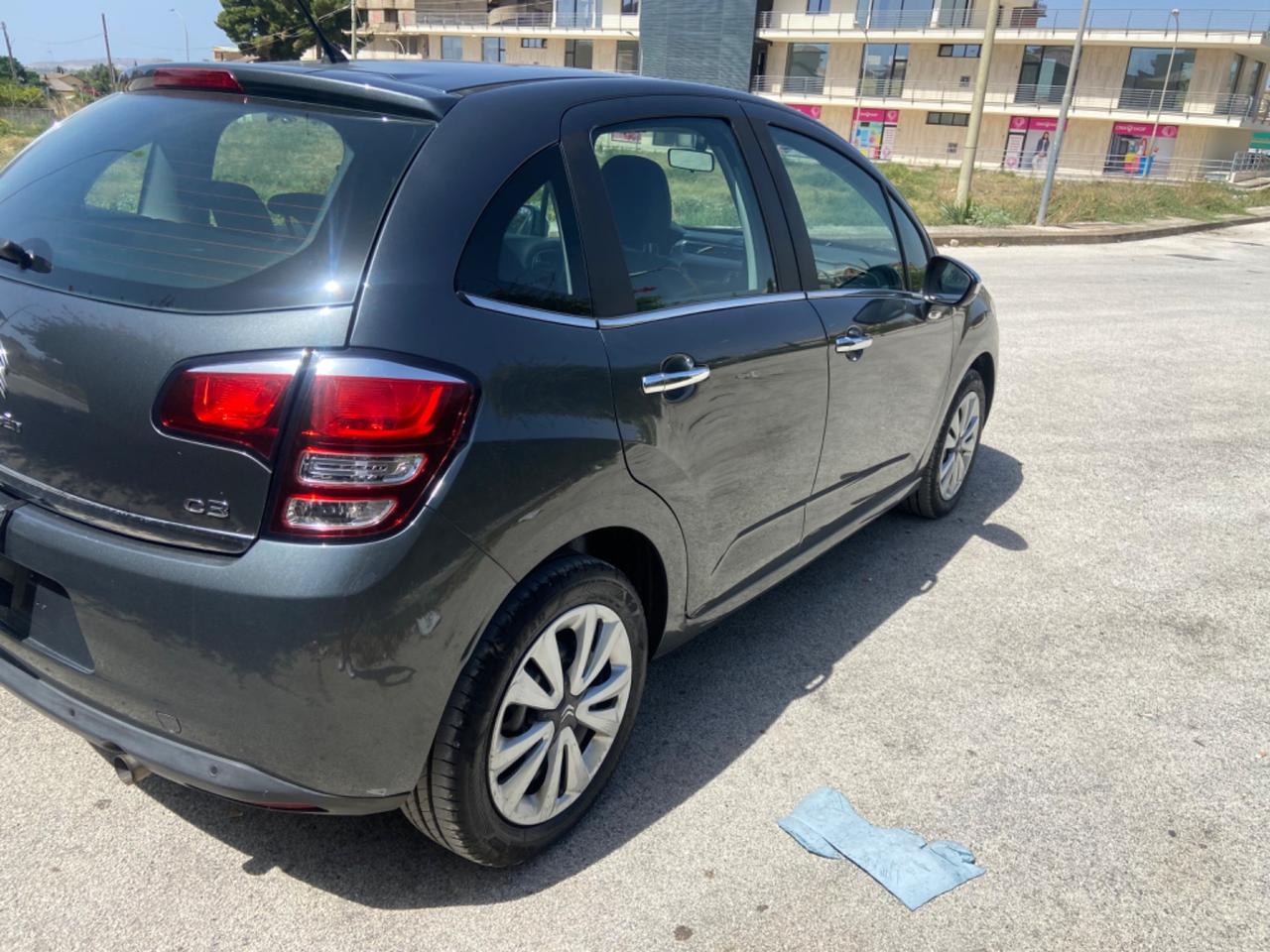 Citroen C3 1.4 HDi 70 Exclusive 2015