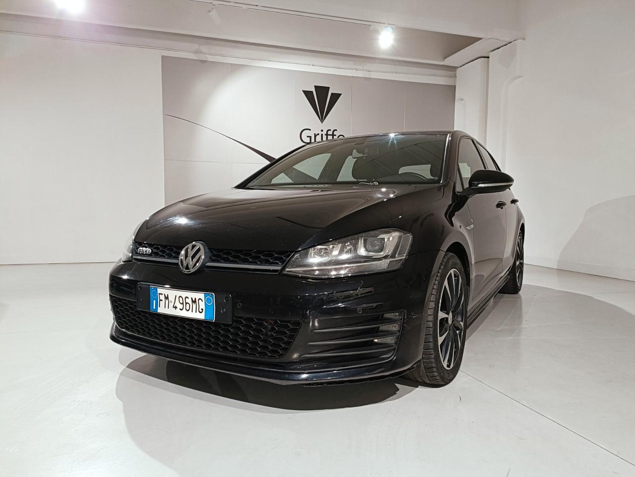 Volkswagen Golf GTD 2.0 TDI 5p.