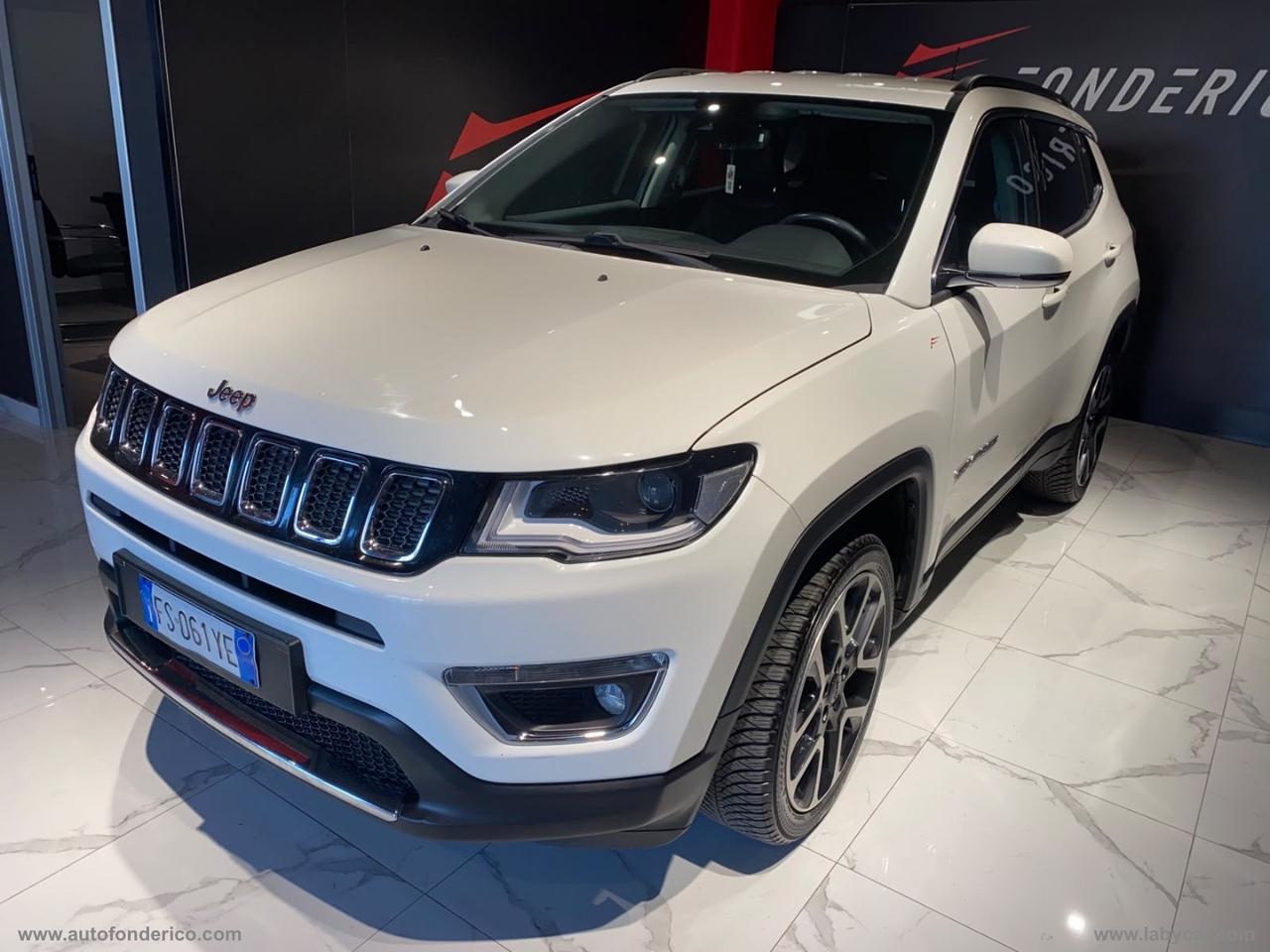JEEP Compass 2.0 Mjt II aut. 4WD Limited