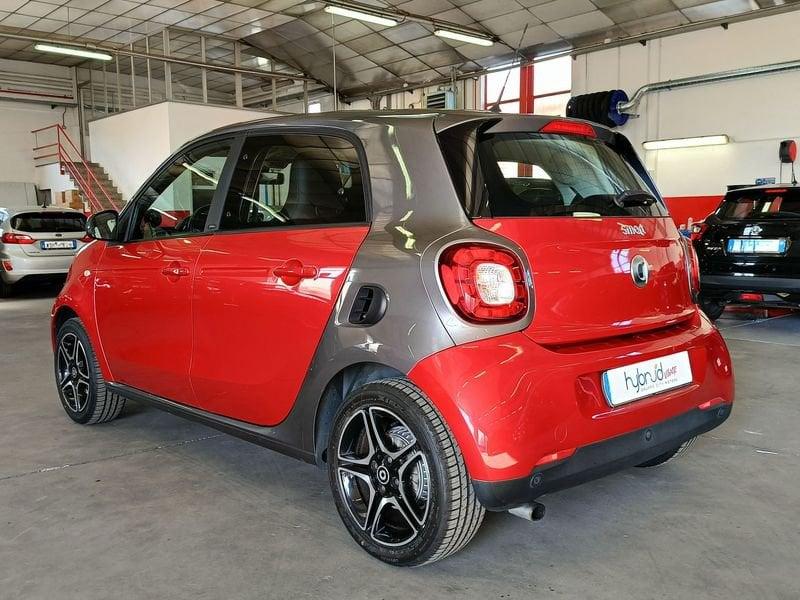 smart forfour 90 0.9 Turbo twinamic Prime