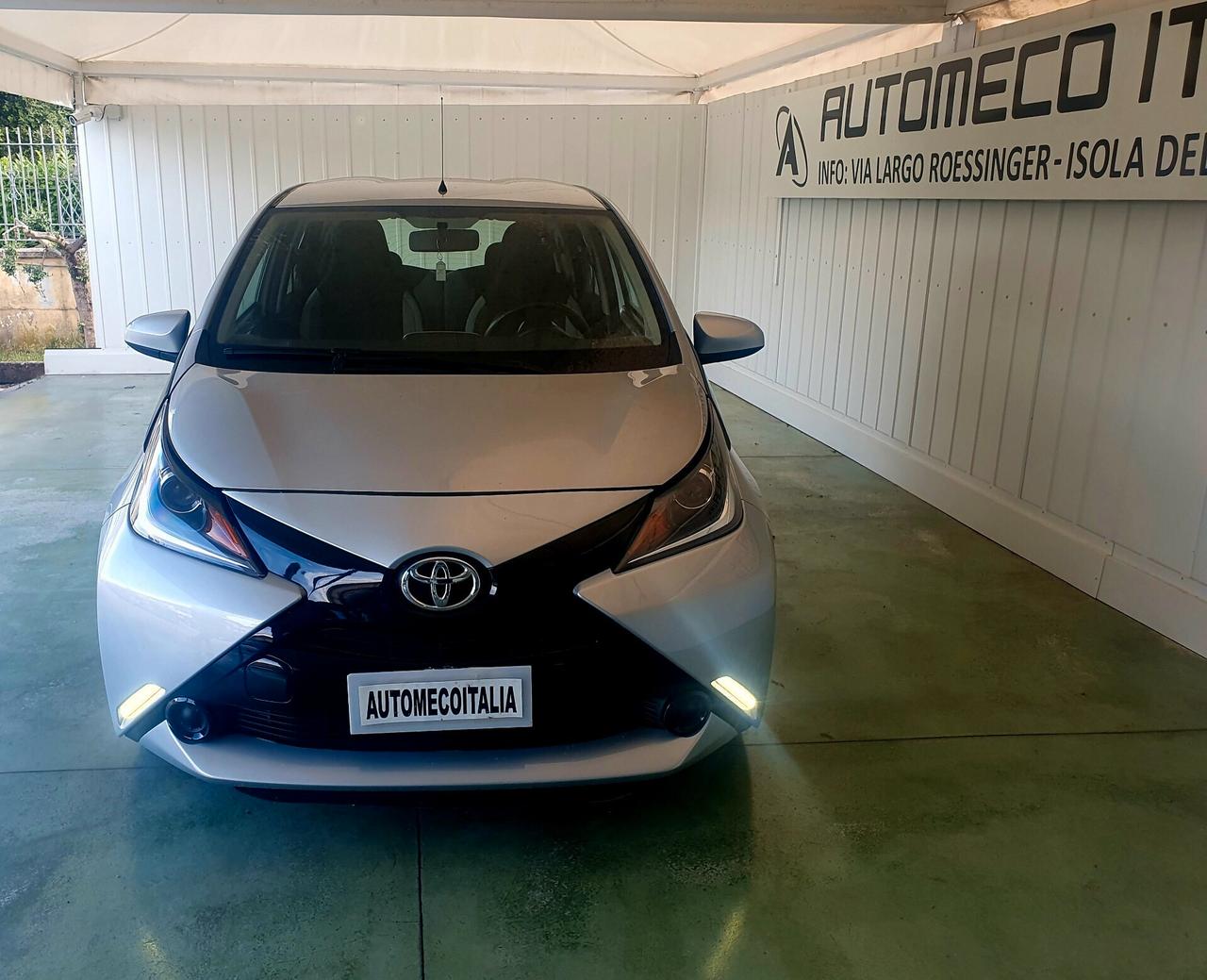 Toyota Aygo 1.0 BENZ -2015 - KM: 92 MILA!!!