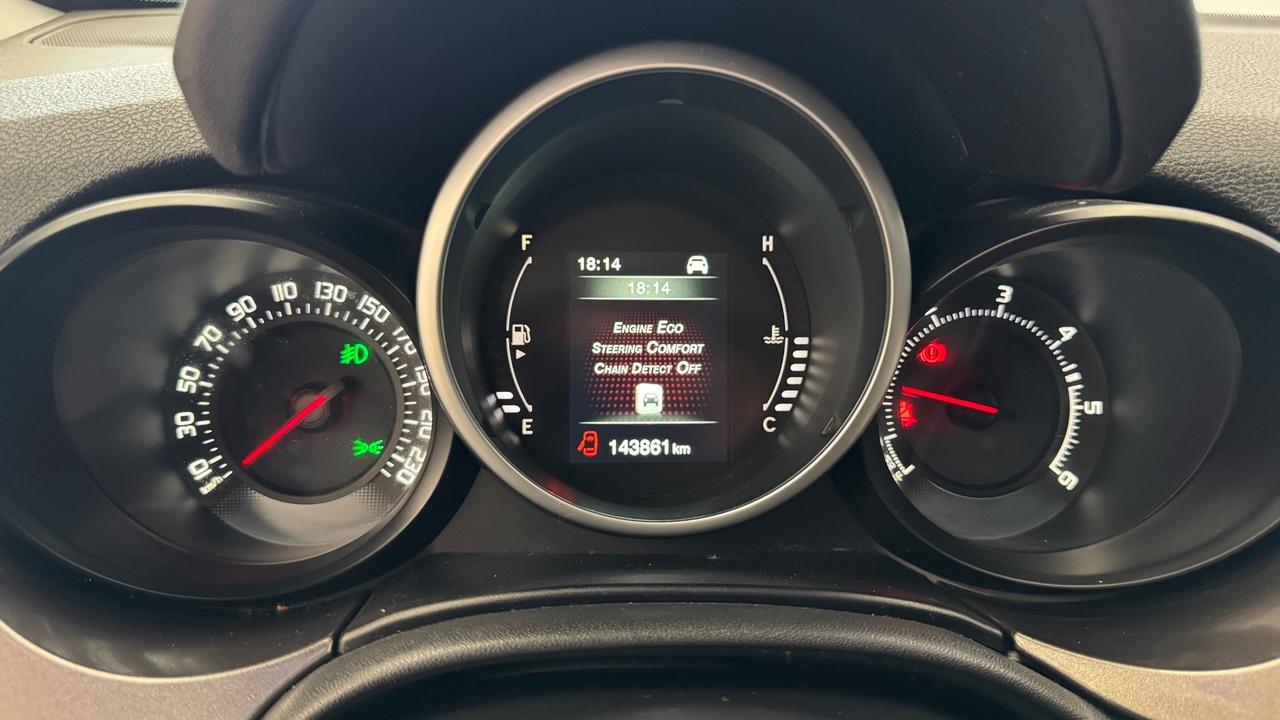 Fiat 500X 1.6 MultiJet 120 CV Lounge-2017