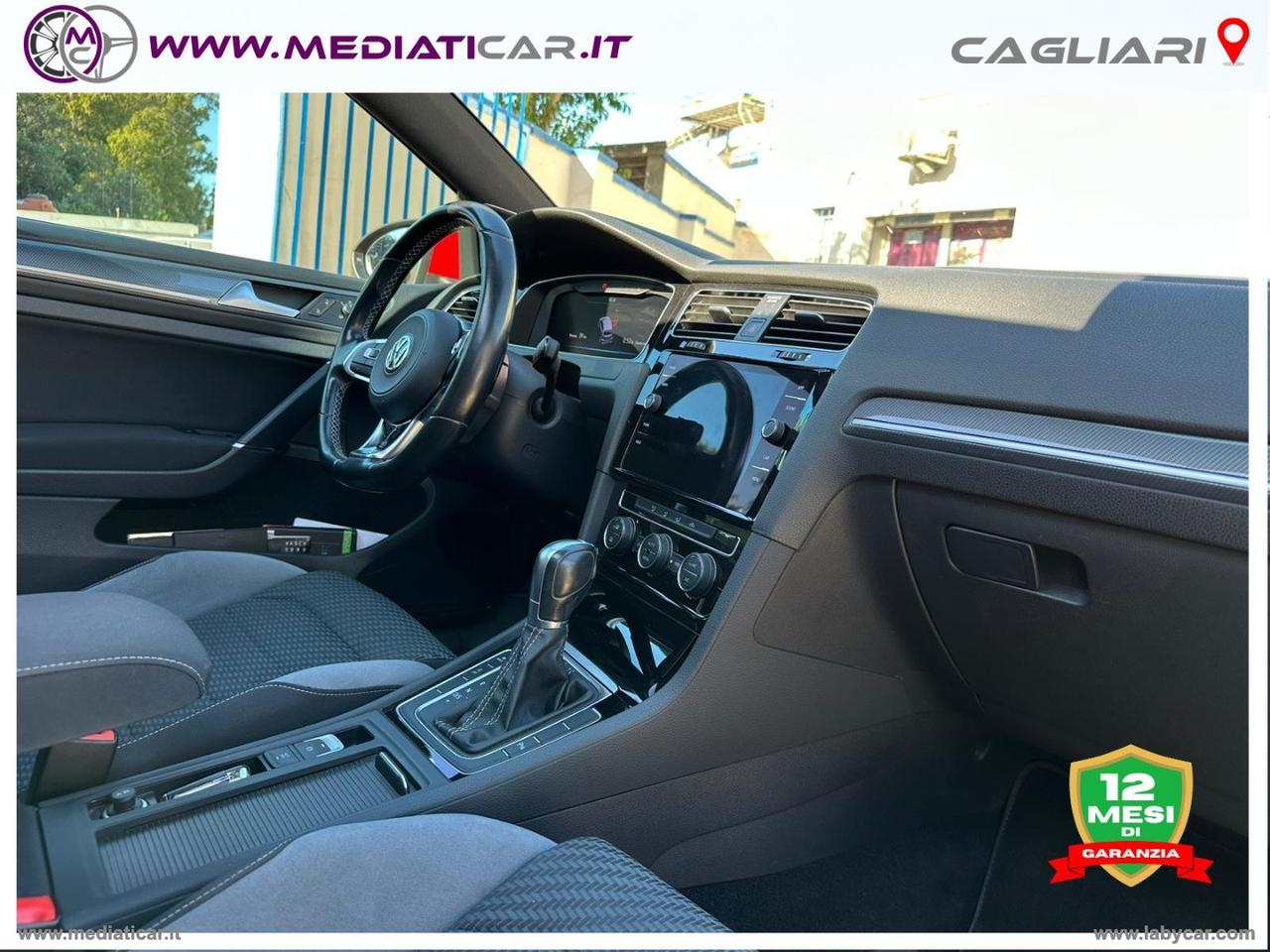 VOLKSWAGEN Golf 1.6 TDI 115CV DSG 5p. Sport BMT