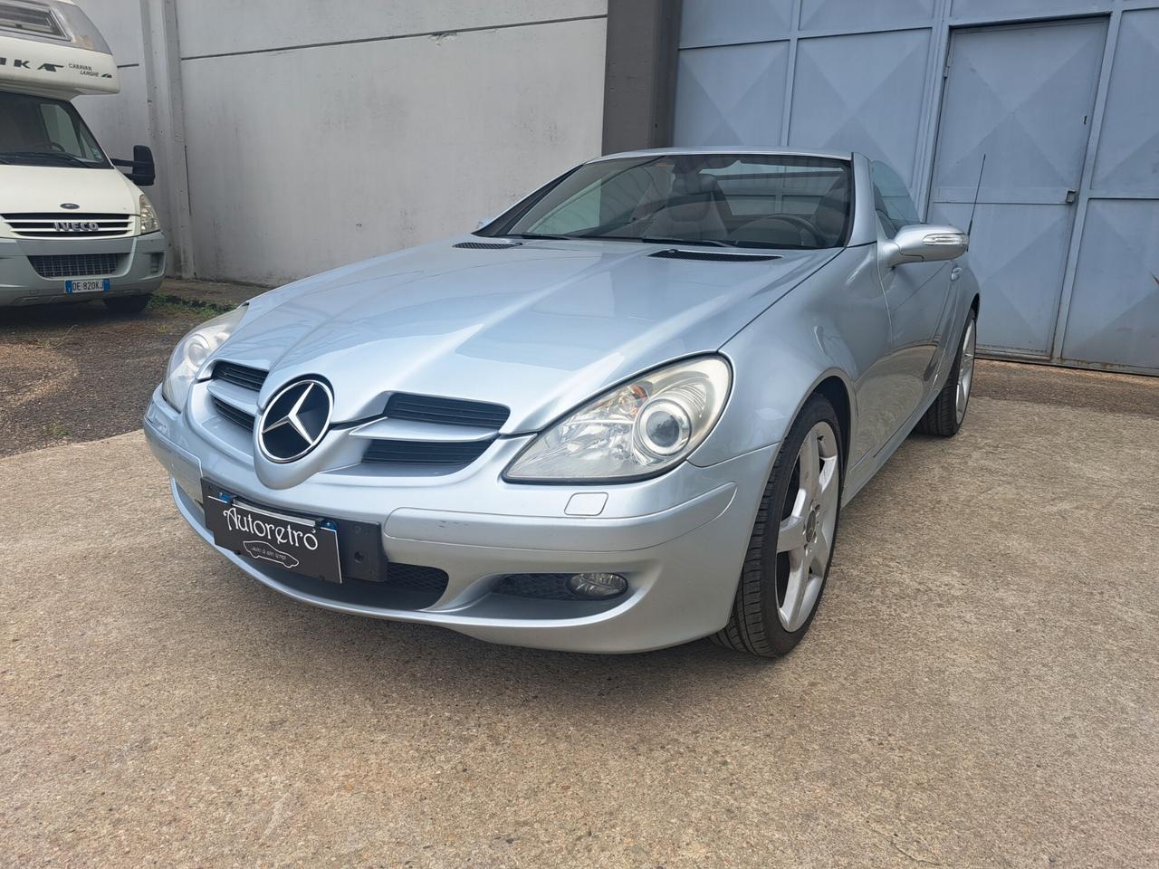 Mercedes SLK R171 200 Kompressor 2005
