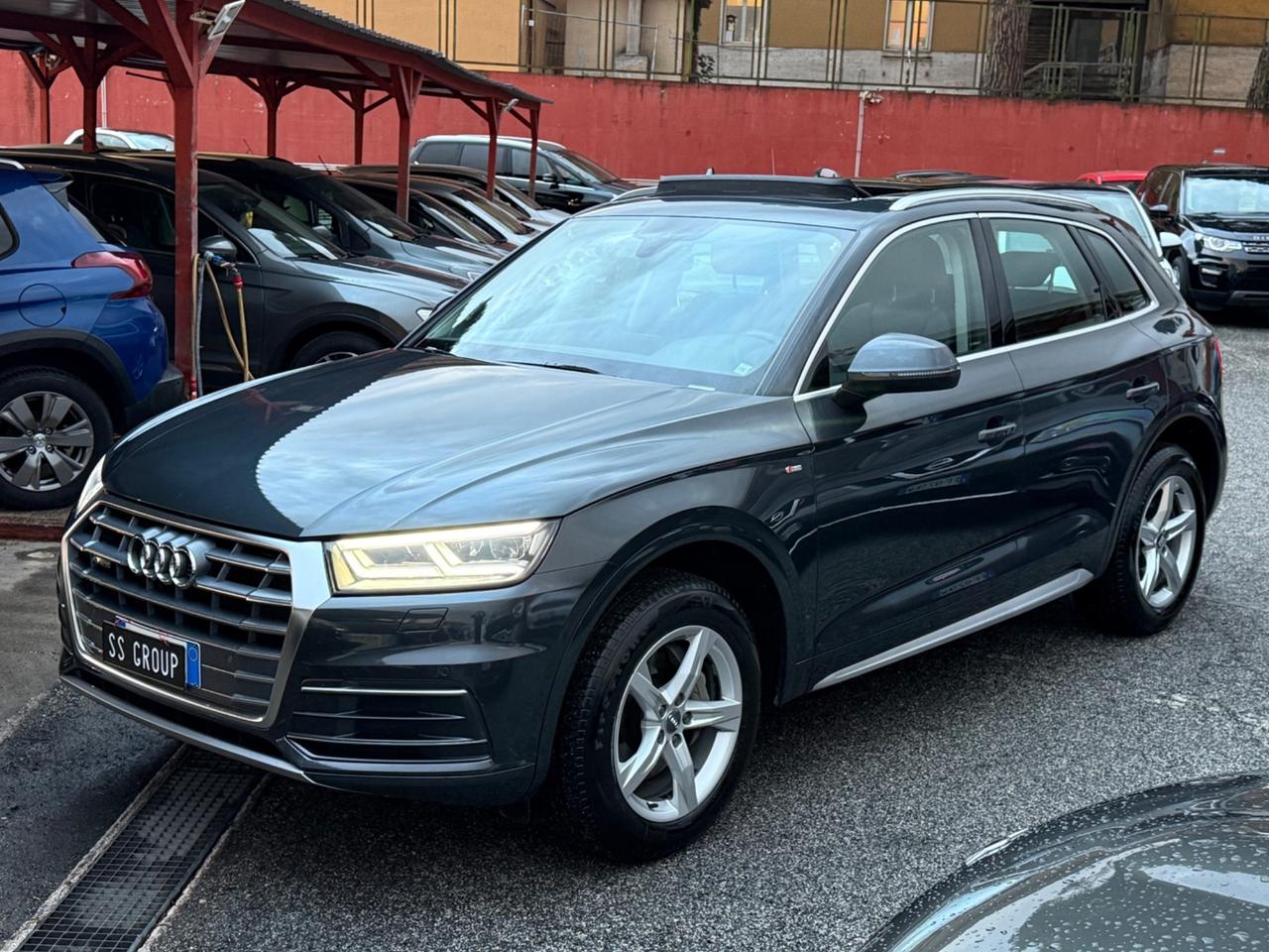 Q5 2.0 TDI 190 CV quattro/80 mila km/s-line/rate/permute