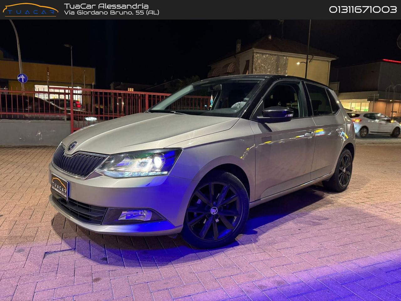 Skoda Fabia Ambition 1.0 MPI #7738