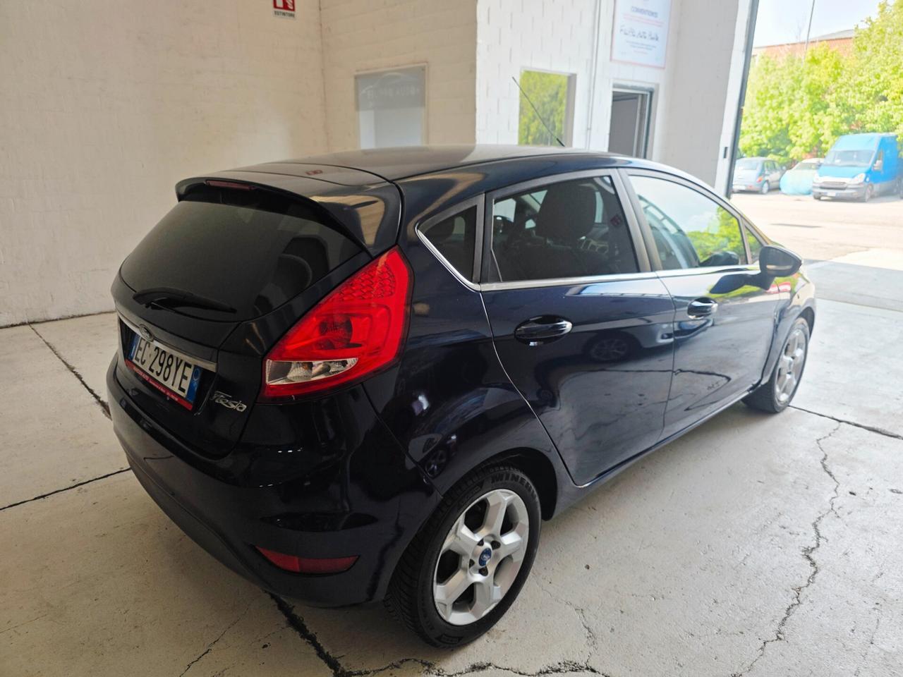 Ford Fiesta 1.4 5 porte Bz.- GPL Titanium
