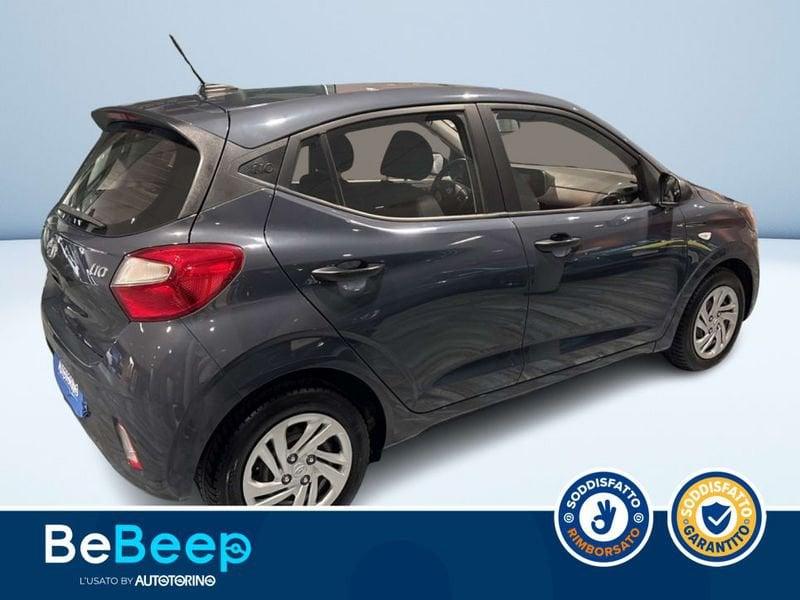 Hyundai i10 1.0 MPI ADVANCED PLUS PACK