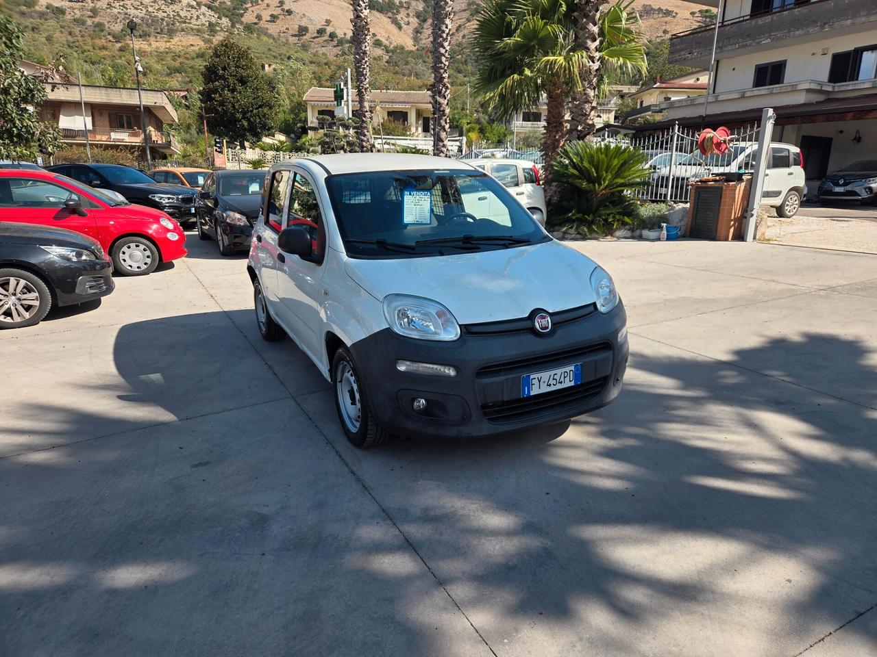 Fiat Panda 1.2 Pop Van 2 posti - 2019 TAGLIANDATA