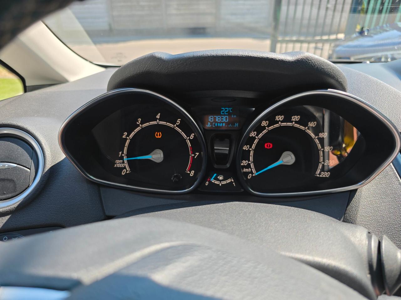 Ford Fiesta 1.4BZ/GPL 95CV GPL FINO 2036-2016
