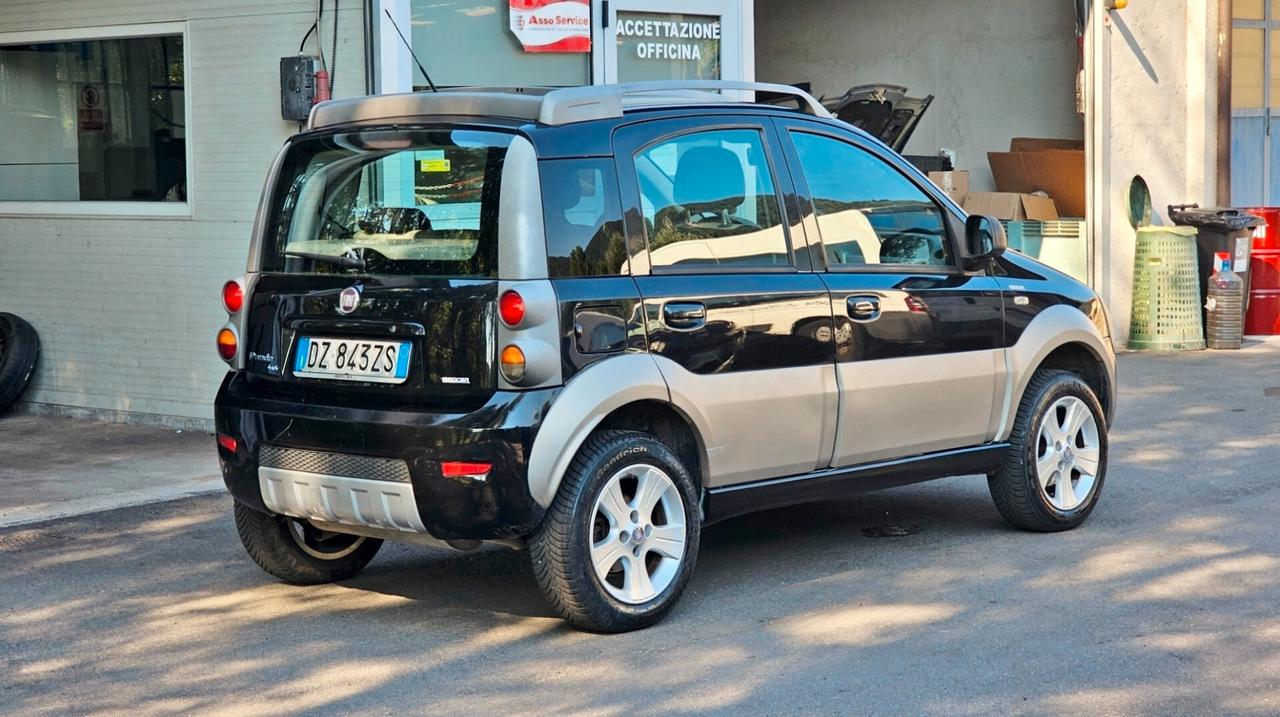 Fiat Panda 1.3 MJT 16V 4x4 Cross -ok neopatentati--