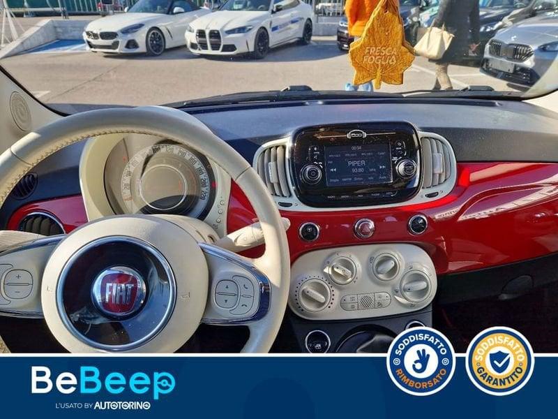 FIAT 500 1.3 MJT LOUNGE 95CV MY18
