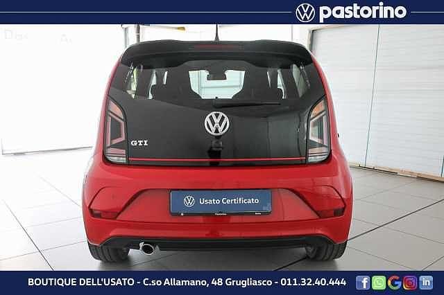 Volkswagen up! 1.0 TSI 5p. up! GTI - Drive Pack - Safety Pack