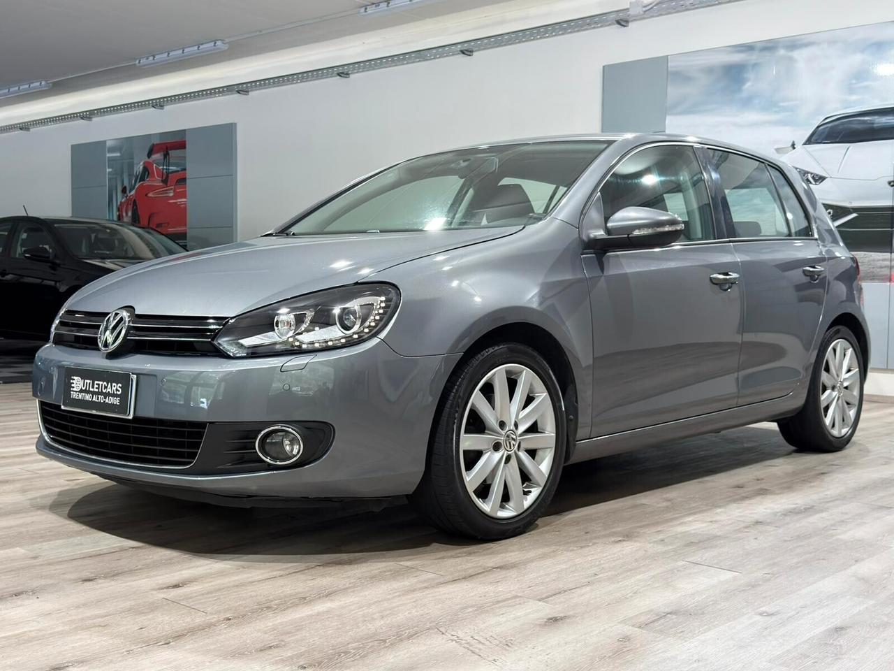 VOLKSWAGEN GOLF 1.6TDI 105CV HIGHLINE 1HANDE