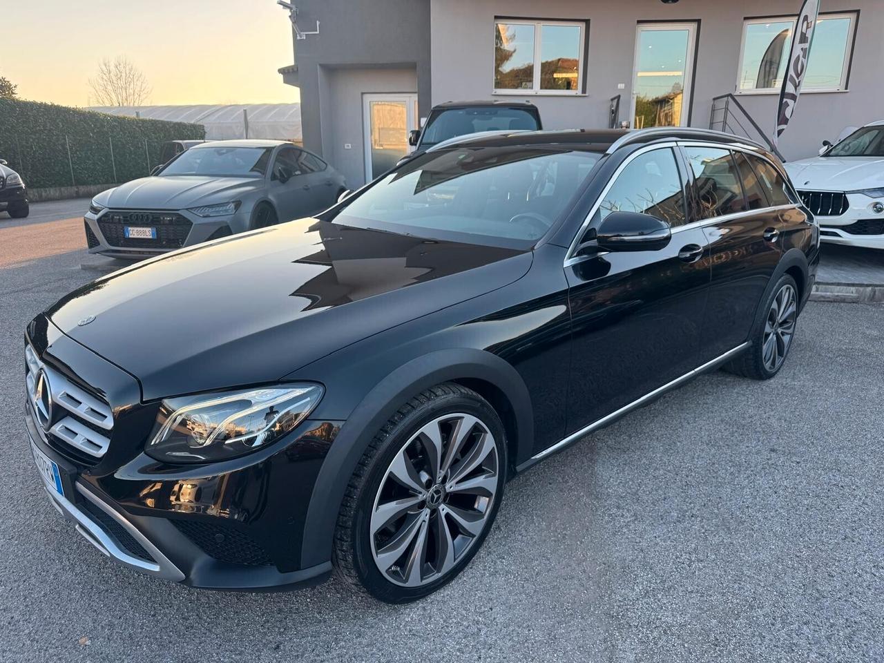 Mercedes-benz E 220 E 220 d S.W. 4Matic Auto Premium All-Terrain