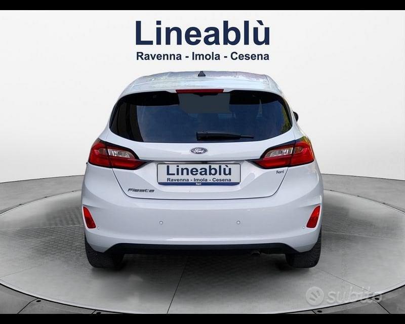 Ford Fiesta 7nd serie 1.1 75 CV GPL 5 porte T...