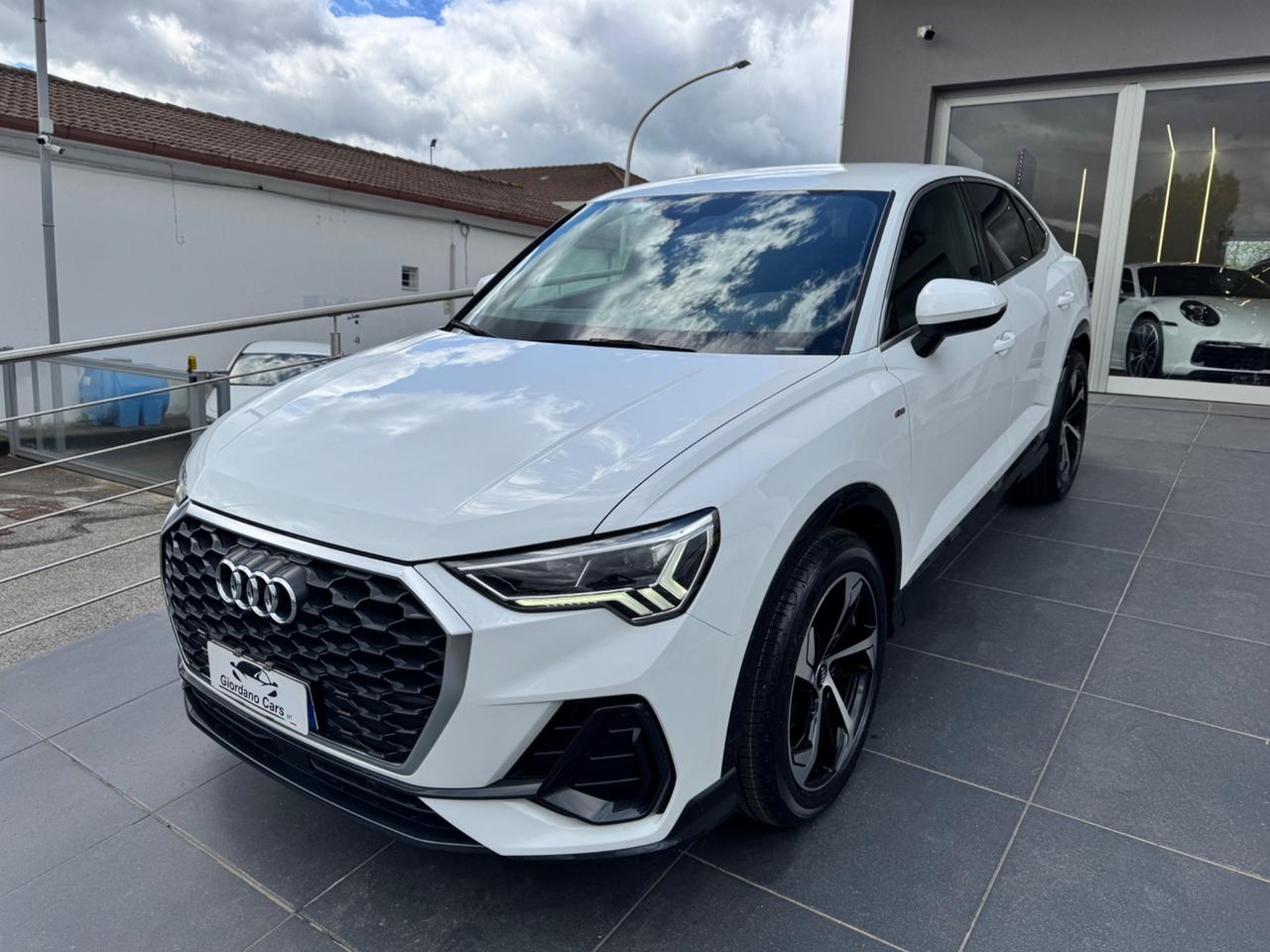 Audi Q3 SPB 35 TDI S tronic S line edition in garanzia