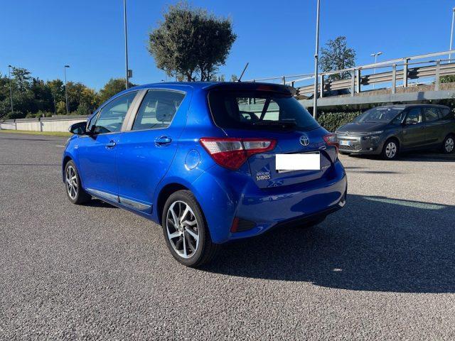 TOYOTA Yaris 1.5 Hybrid 5 porte Trend 'Blue Edition'