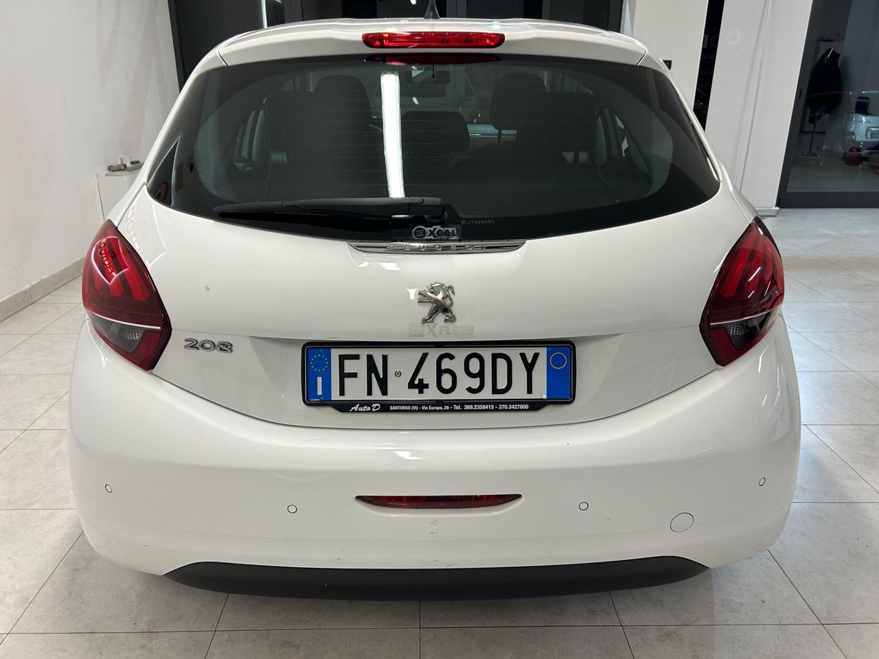 Peugeot 208 1.2 benzina 60kw 2018 EURO6B