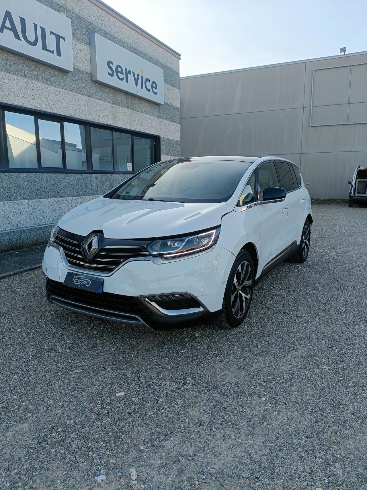 Renault Espace Blue dCi 160CV EDC Executive 4Control