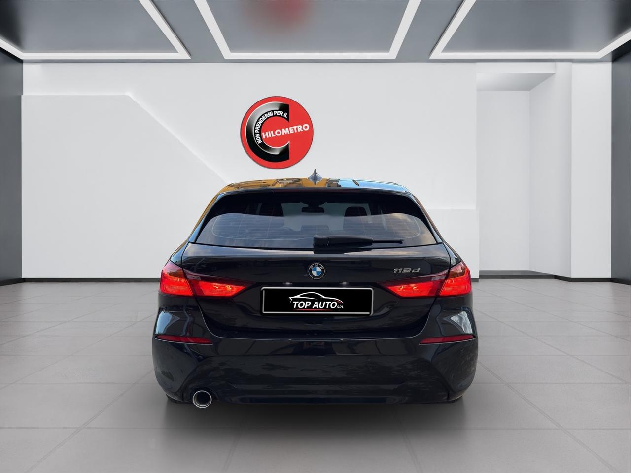 BMW 116 d 5p. AUT. DARK NIGHT - MY21