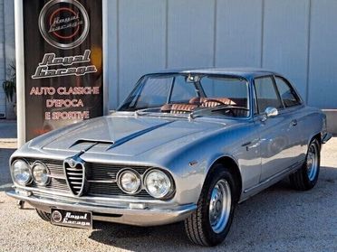 Alfa romeo sprint 2600 bertone -asi- 1962