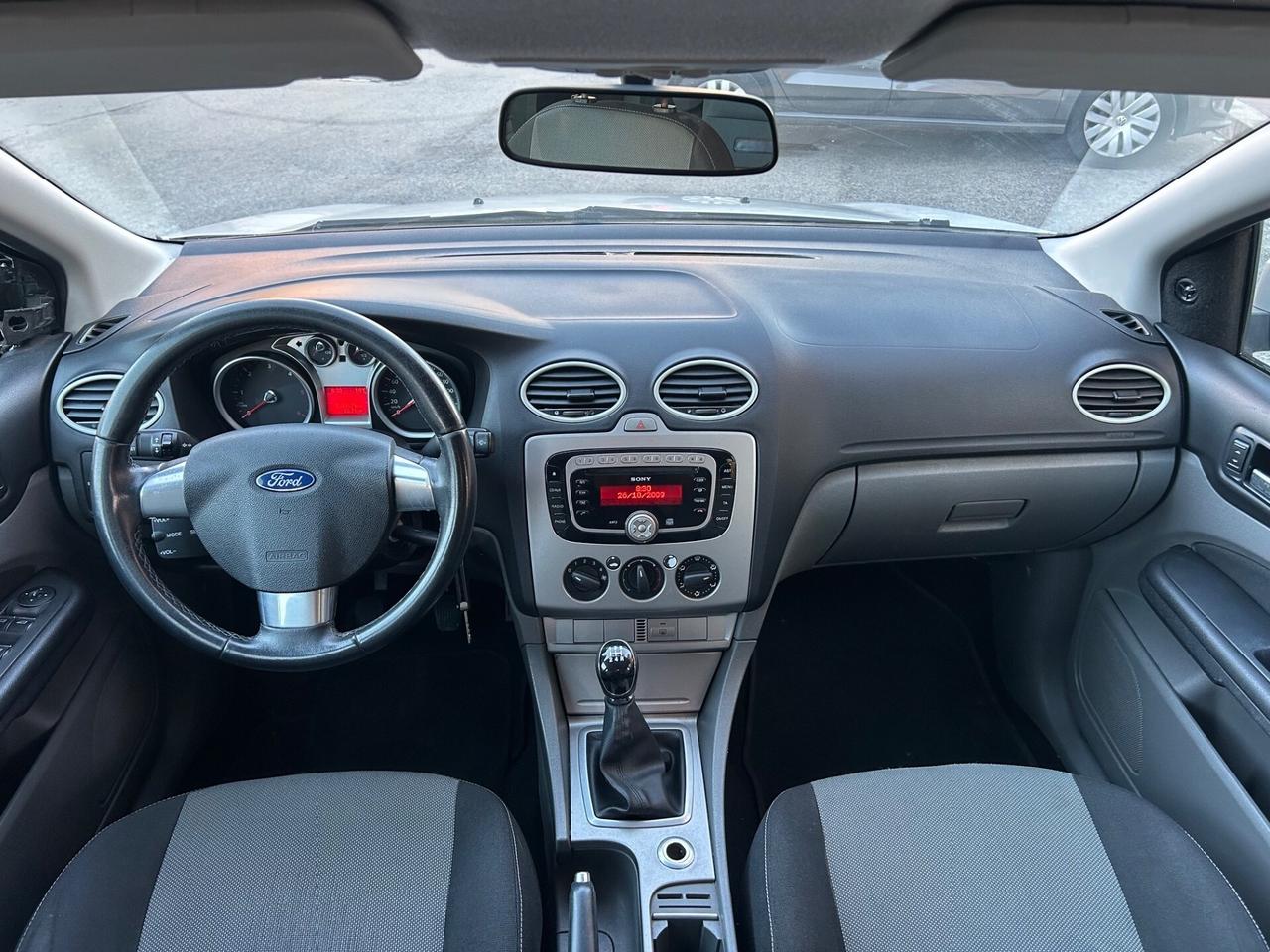 Ford Focus 1.6 TDCi km certificati